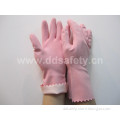 Pink Latex Working Glove (DHL420)